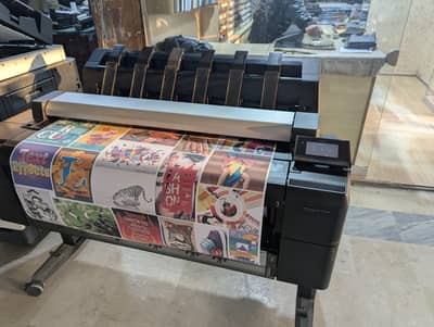 HP DesignJet T2530 Plotter with Built-in Scanner – Professional Use