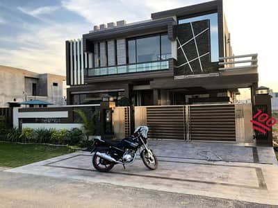 Ultra-Stylish 1-Kanal Masterpiece Ultra Modern Bungalow For Sale At Prime Location Of , DHA PHASE 5 Lahore