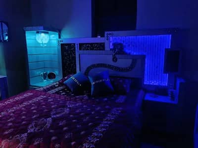 Bed set / wooden set / complete set / home furniture for sale