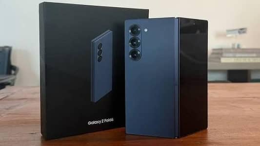 Samsung Z Fold 6 - PTA Approved - Just Unboxed - Brand New