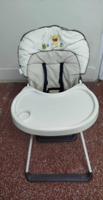 Disney Baby High Chair / Feeding Chair – High Back (Imported)