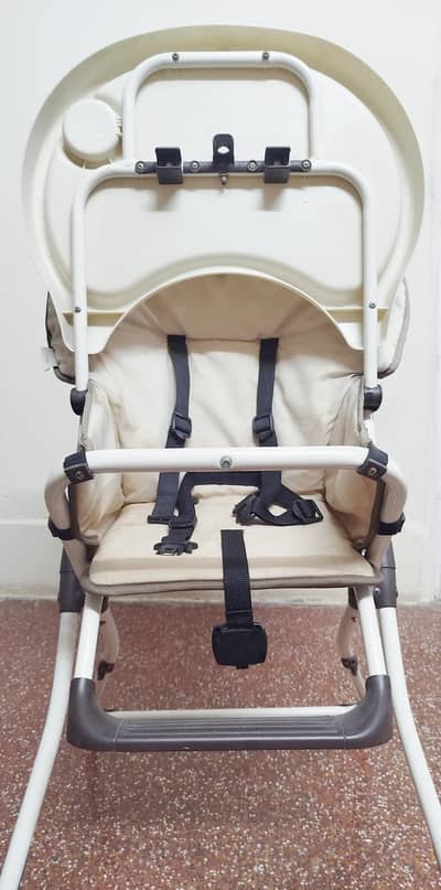 Disney Baby High Chair / Feeding Chair – High Back (Imported)