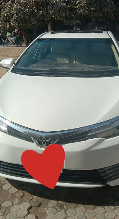 Toyota Altis Grande 2018