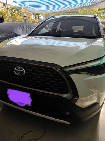 COROLLA CROSS 1.8 HEV X