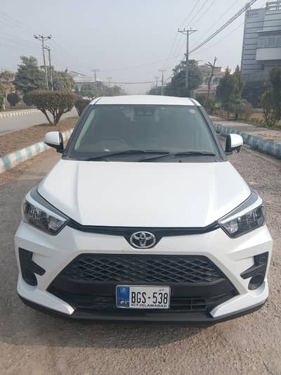 Toyota Raize 2021 model [Japan imported] Excellent Good Condition Car.