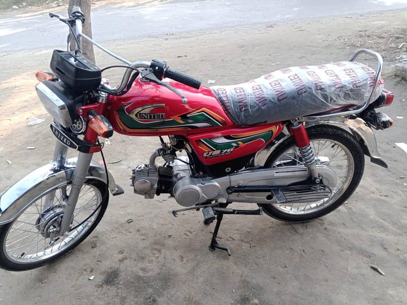 >United US 70cc || Model 2022 || 1