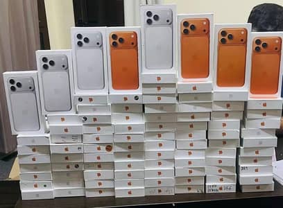 I PHONE 17 PRO MAX WITH BATTRY LOGO SAME TO SAME LIKE ORIGNAL