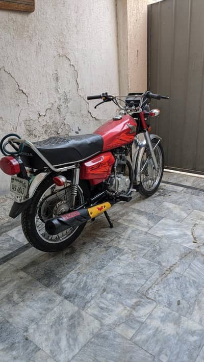 Honda CG 125 model 2021 good condition pack engine