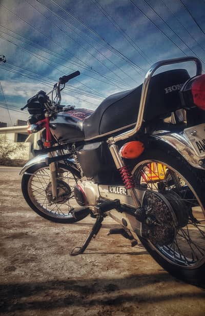 Honda CG125 2021/22.03115326120