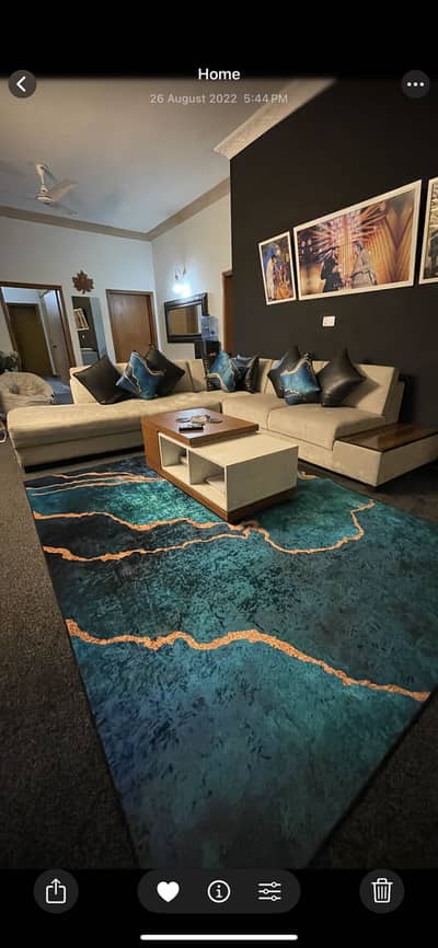 7 seater L Shaped Sofa | Contact : 0334-5794490