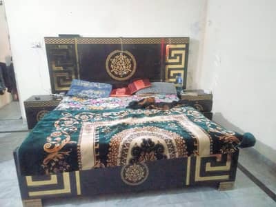 luxury bed for sale new condition