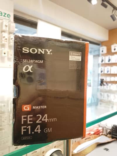 SONY@FE. 24mm/F1.4GM