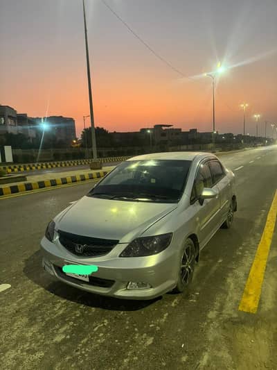 Honda City VTEC Steermatic
