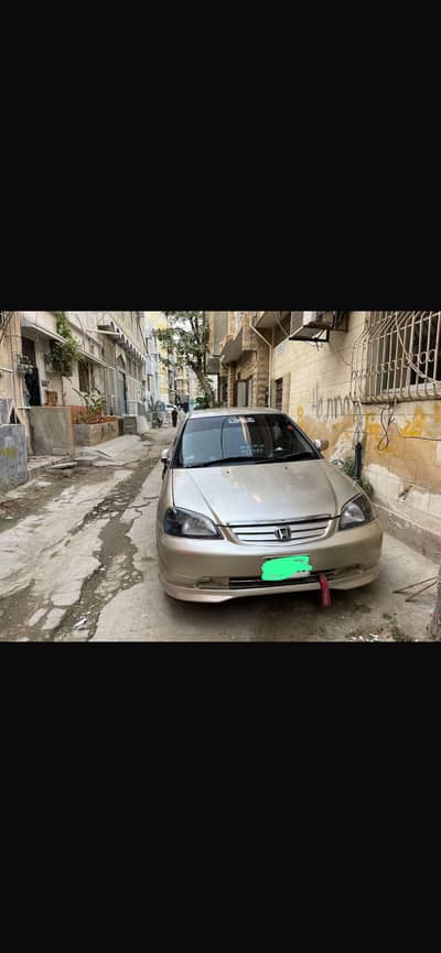 Civic prosmectic vti