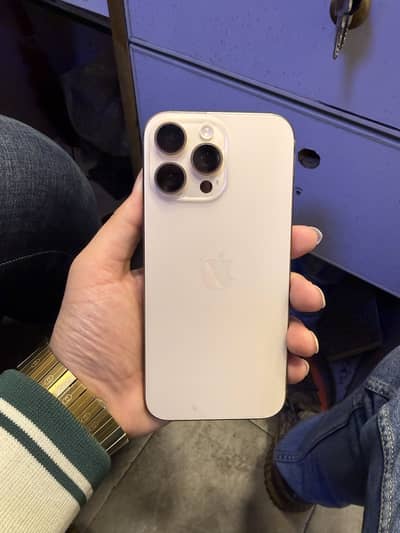 iPhone 16 Pro Max 256gb Bypass 10/10 Condition