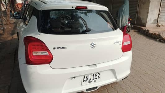 Suzuki swift Manual
