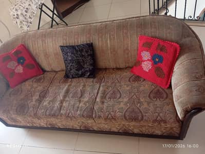 Pure sheemum sofas. 7 pieces