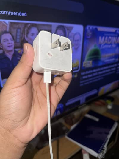 35 WATTS DUAL USB-C Apple Orignal Charger | 100% Apple Original adaptr