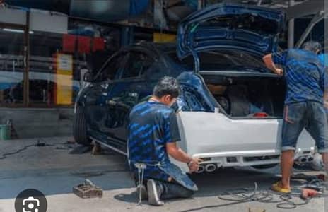 Car Denter required - کار ڈینٹر کی ضرورت ہے۔