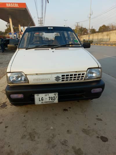Suzuki Mehran 2007 Total Genuine Islamabad