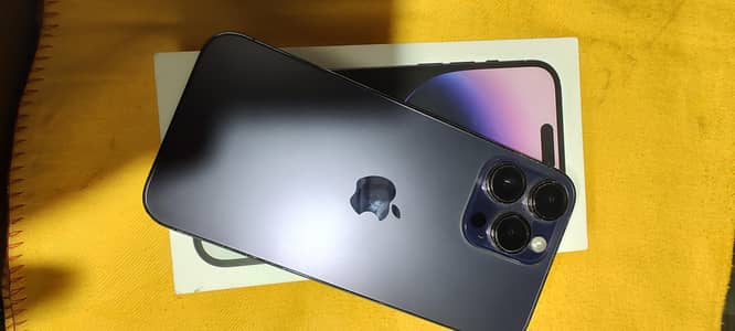 14pro max 256GB Physical Dual sim PTA approved