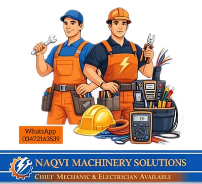 Naqvi Machinery Solutions