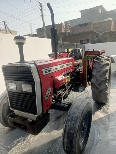 Massey 260 Janiun Urgent Sale 320" 54" 26;159