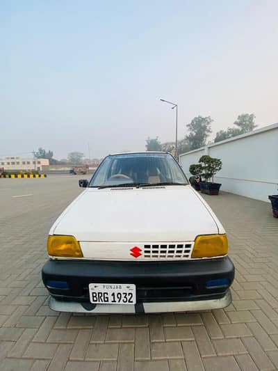 Suzuki Mehran 1998 Model Urgent sale