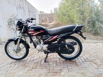 Yamaha ybz 2017 model urgent sale