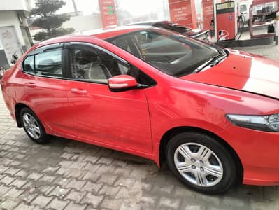 Honda City IVTEC 2016 Manual  (Unique Red color)