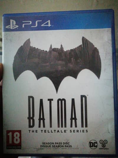 batman the telltale series   ps4