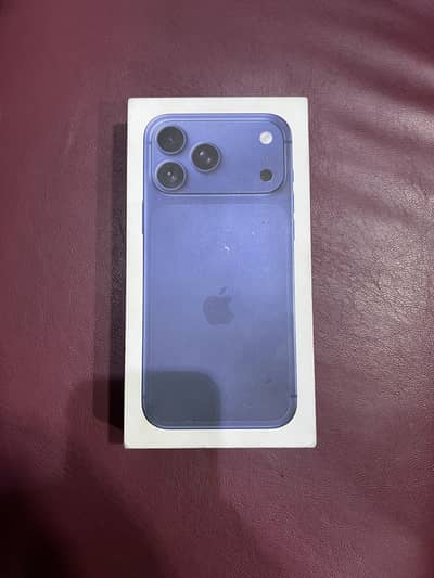 iPhone 17 pro max non pta factory unlock 256Gb