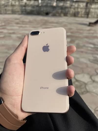 iPhone 8plus  jv 64gb full fresh