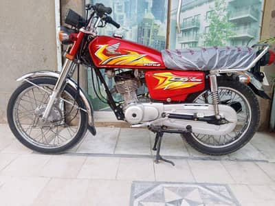Honda CG 125 2021
