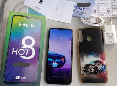infinix Hot 8,*32GB RooM"Ladys UsE,Duel SiM*Lusssshh 10/9.5,*