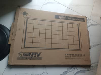 Lemi solar one plate system 100 w