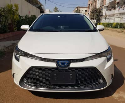 Toyota Corolla Hybrid G-X 2020 4.5 Grade