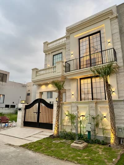 5 Marla Out Class Stylish Luxury Bungalow For sale In DHA Phase 9 Town