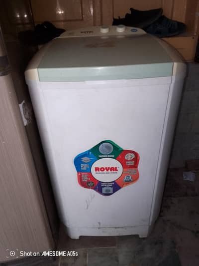 Royal brand dryer machine
