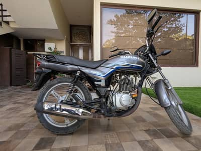 SUZUKI GD 110s