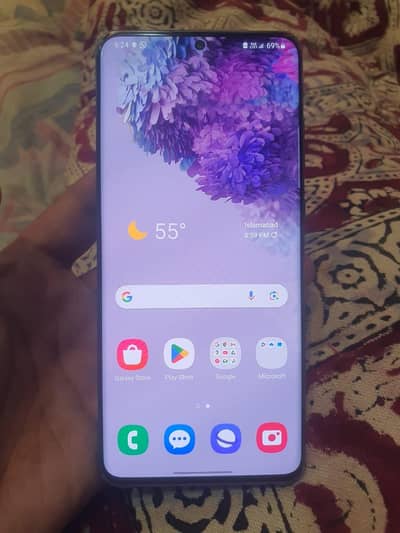 SAMSUNG S20 ULTRA 5G (LUSH CONDITION)