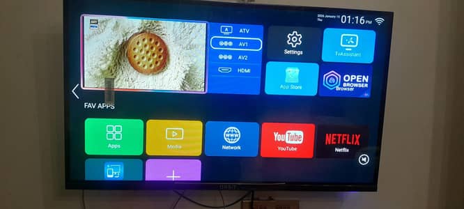 Orbit smart LED Tv