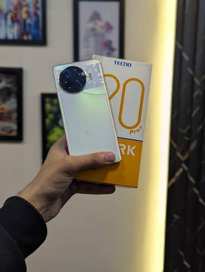 Tecno spark 20 pro+ dual sim official pta