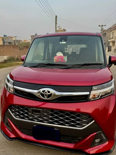 Toyota tank 2018 model 24 register