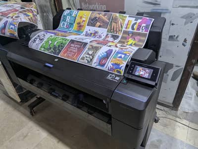 HP DesignJet T2530 Plotter with Built-in Scanner – Professional Use
