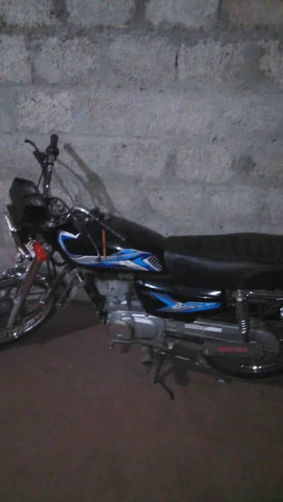 125 Honda sellar model 21