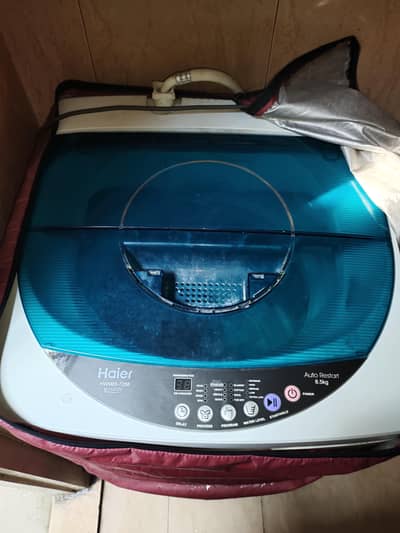 haier automatic washing machine