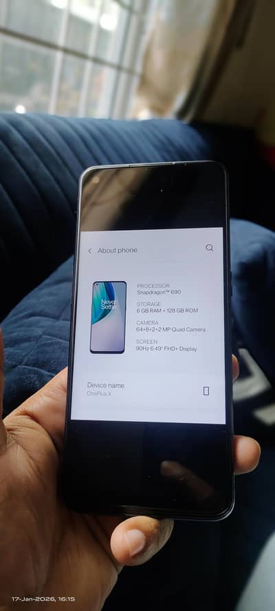 N10 6GB - 128GB, 5G, Approved Sim