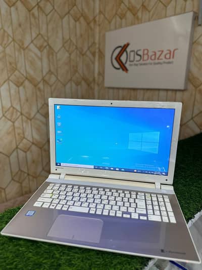 Toshiba Dynabook T55 Core i3 6th Generation Numpad Laptop
