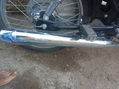 70 bike original silencer